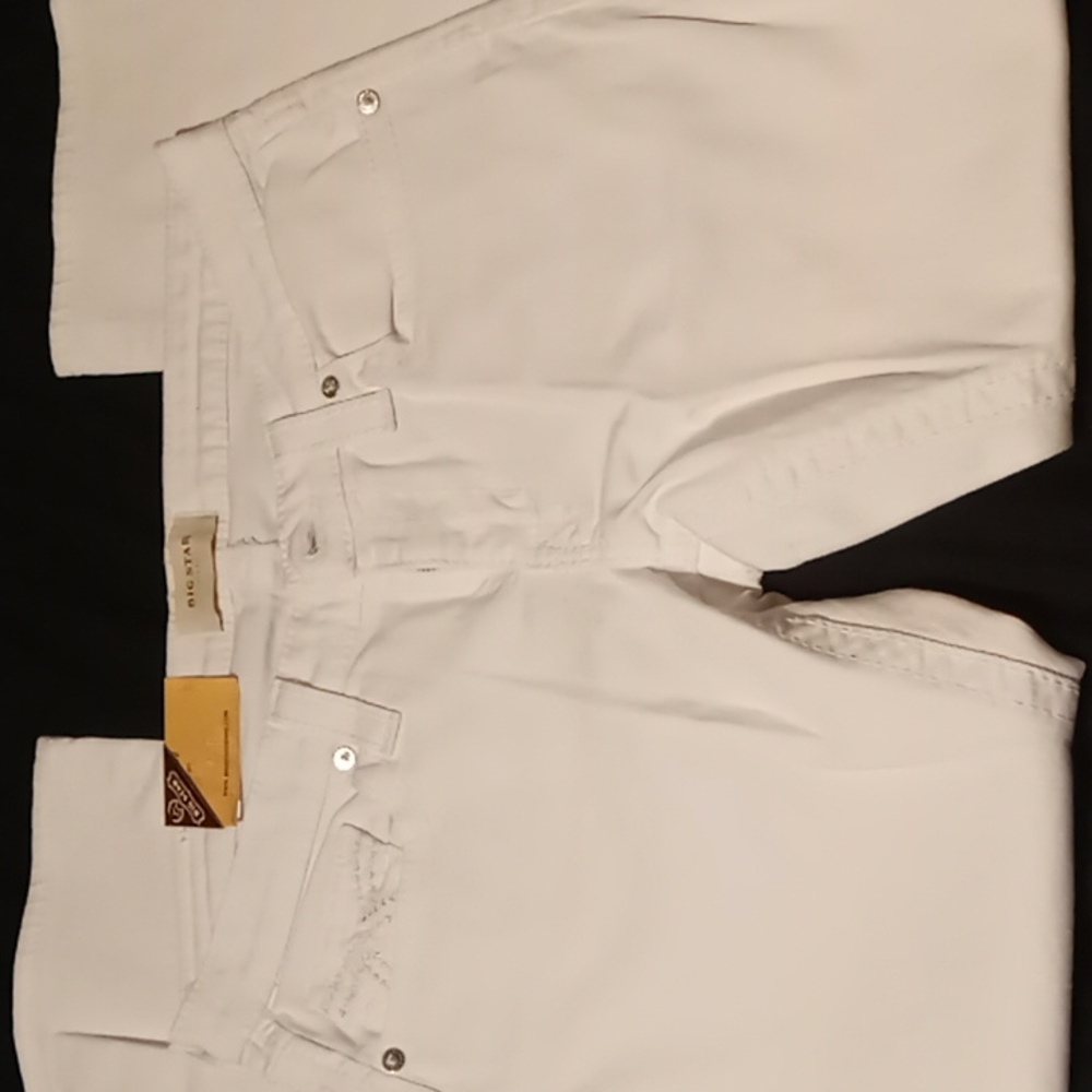 Big Star low rise straight jeans